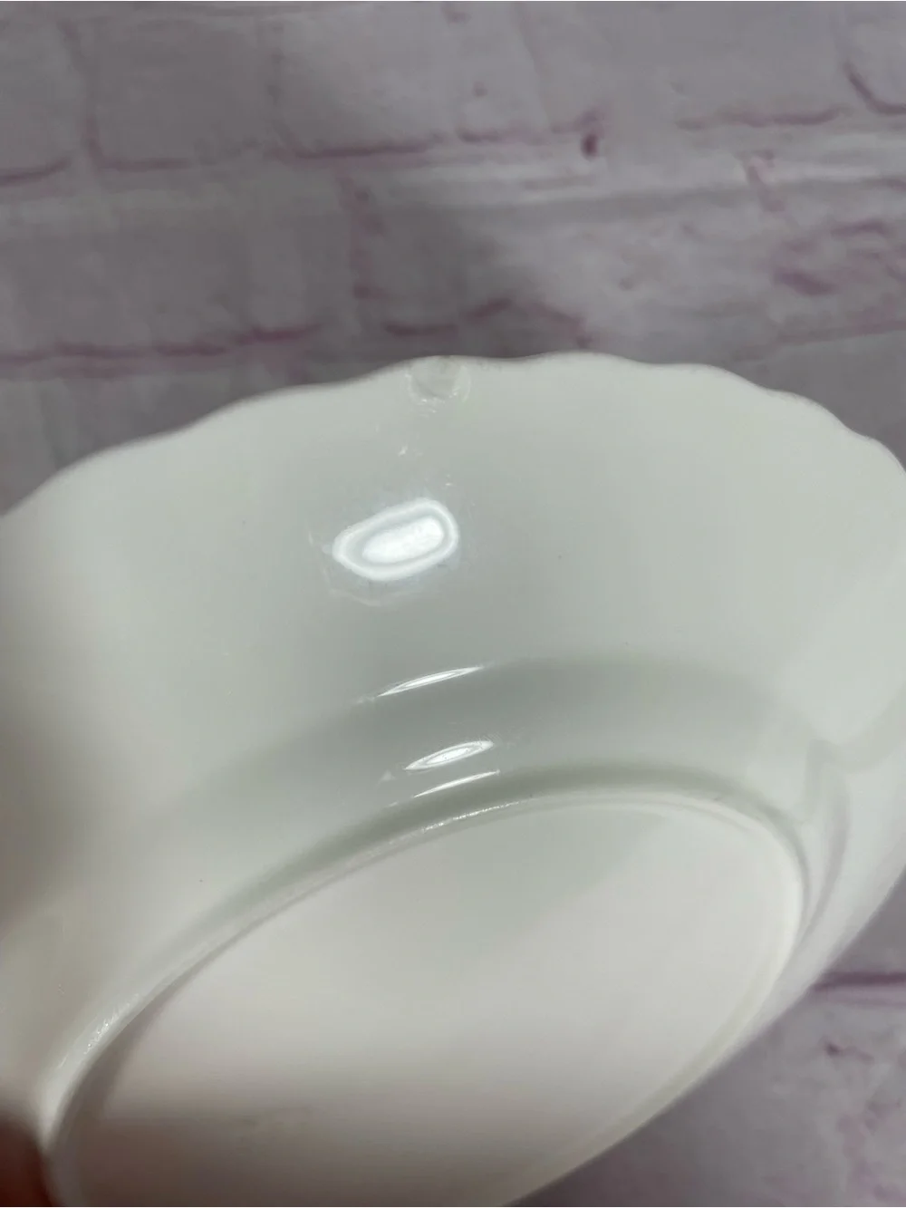 Vintage Minton White Fife Bone China 3 Salad Plates 7 7/8” England Discontinued